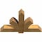 Ekena Millwork Redmond Rough Sawn Timber Gable Bracket, Western Red Cedar, 48"W x 30"H x 6"D x 6"F, 15/12 Pitch GBW048X30X0606RED00RWR - alternate 3